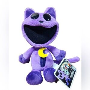 8" Poppy Playtime - CATNAP-  Smiling Critters OFFICIAL PLUSH LICENSED- NEW